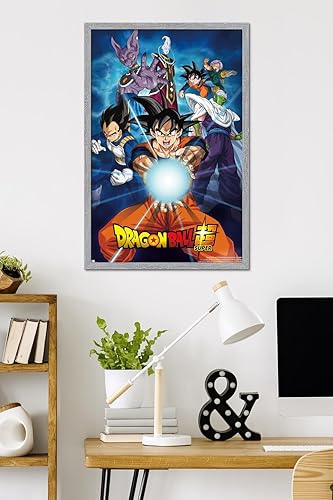 Miniatura 59 de Trends International Dragon Ball Super - Póster de pared de grupos, 22.375 x 34 pulgadas, paquete de póster y montaje