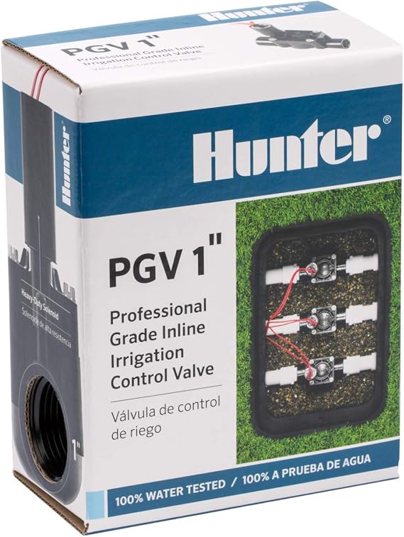 Hunter PGV 1 Sprinkler Valve,