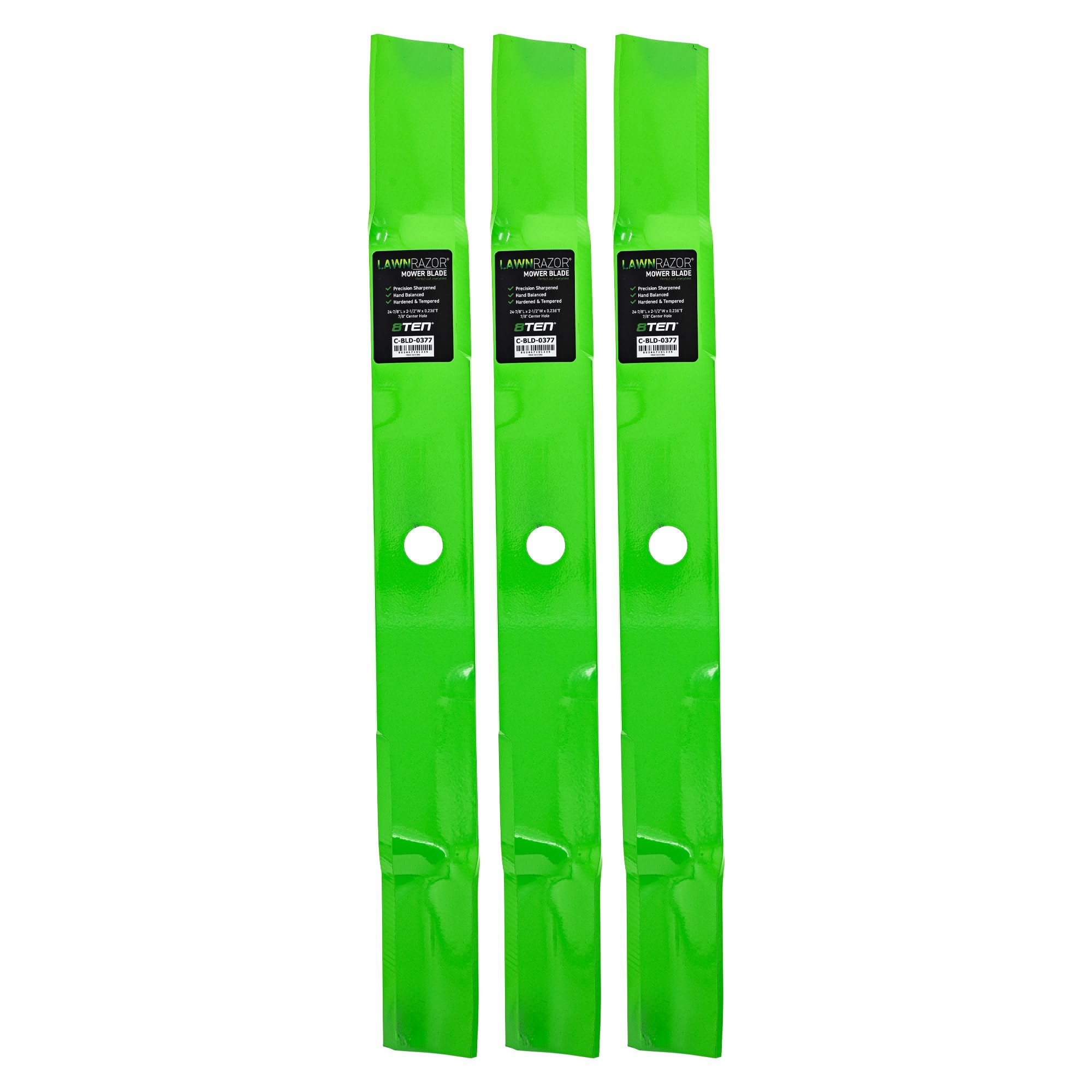 8TEN LawnRAZOR Blade for John Deere Z997R Z970R Z850A Z950R 1575