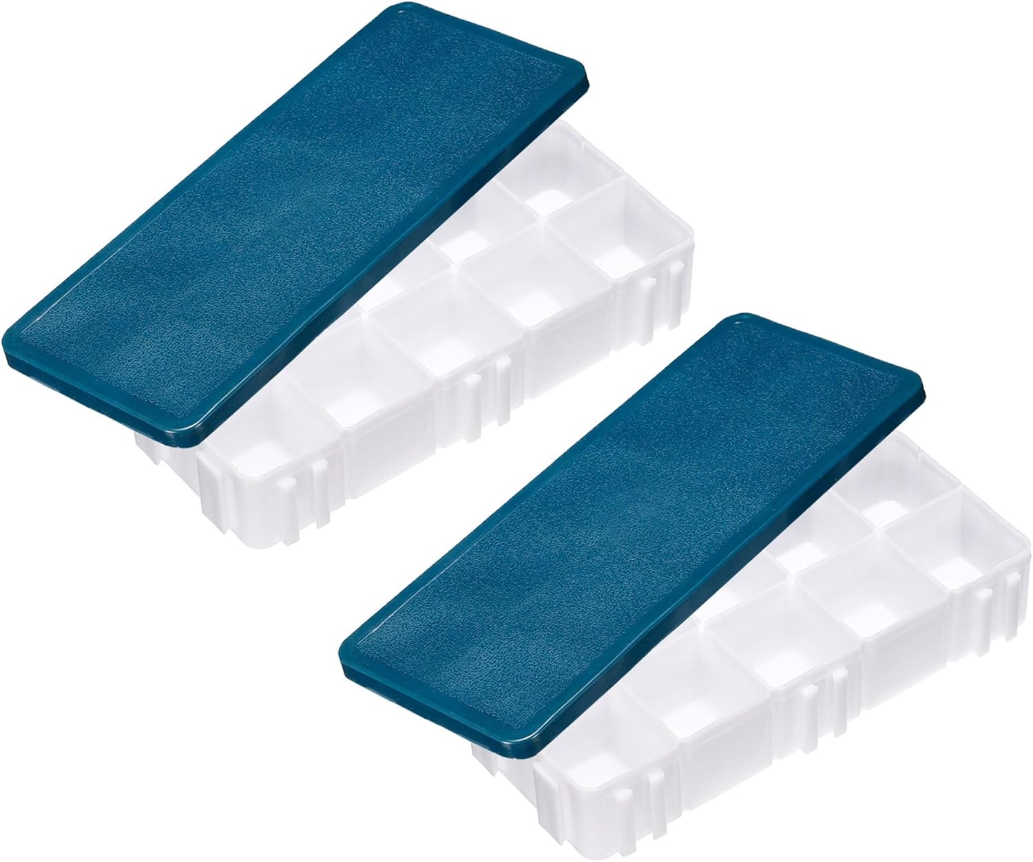 YOKIVE Paint Palette, Painting Tray with Soft Cover, Place and Keep Paint Wet, Great for Artists, Painters, Hobbyists (10-Well, 6.3" x 2.76" x 1.18")