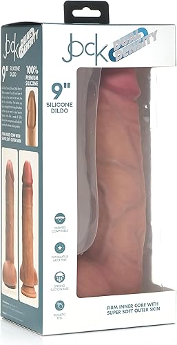 Miniatura 19 de CURVE TOYS Consolador Jock de doble densidad de 6 pulgadas para hombres, mujeres y parejas. Consolador de silicona de alta calidad ultra realista