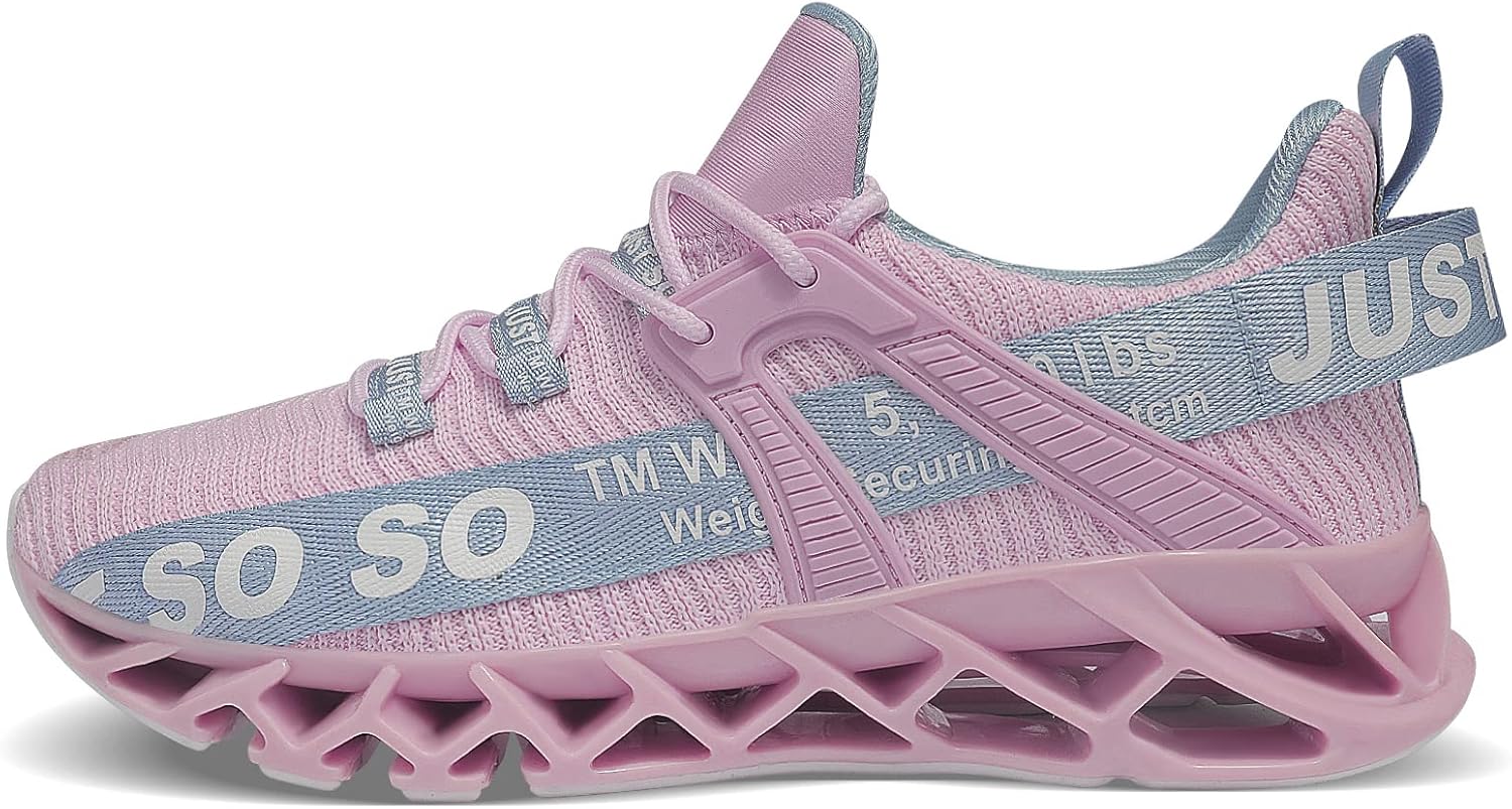 WONESION Women Lightweight Tennis Shoes Casual Outdoor Sneakers for Jogging Gym - Image 3