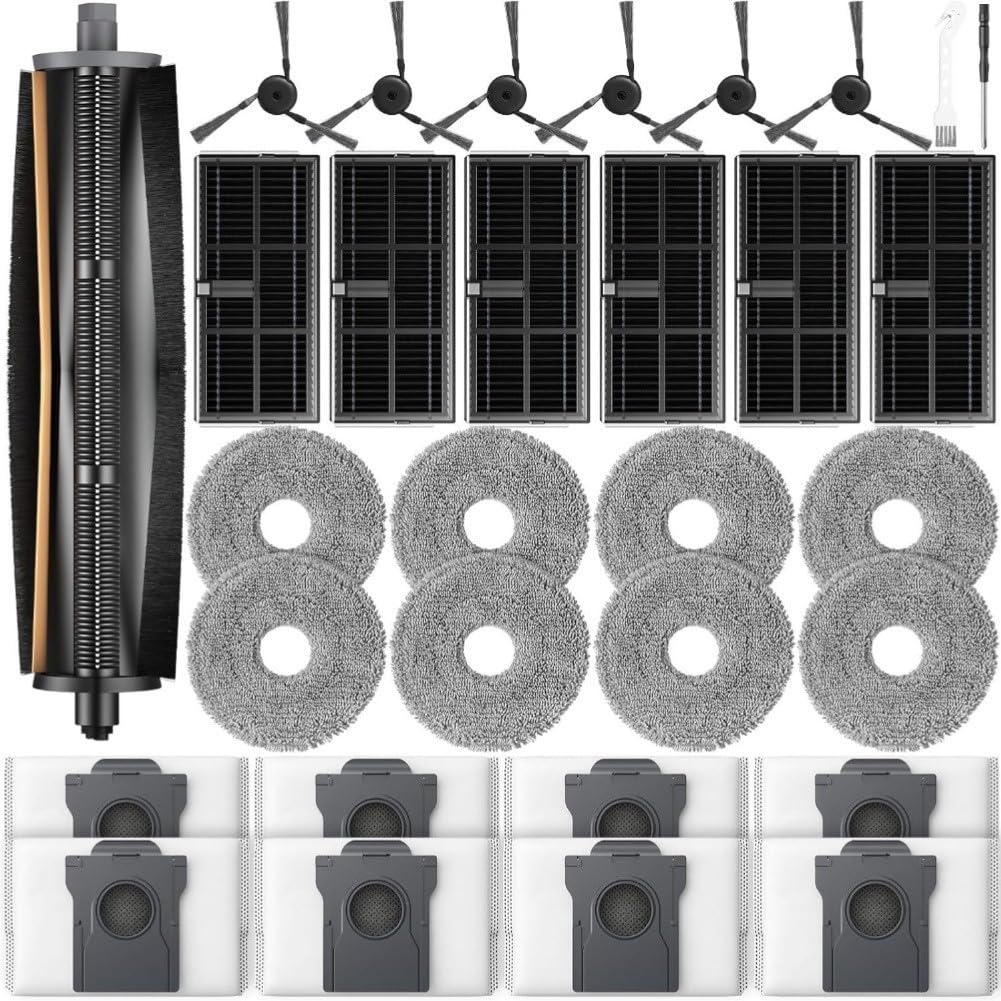 Kit Repuesto para aspiradora para dreame X-40 Pro L-40 Ultra(Set 3)