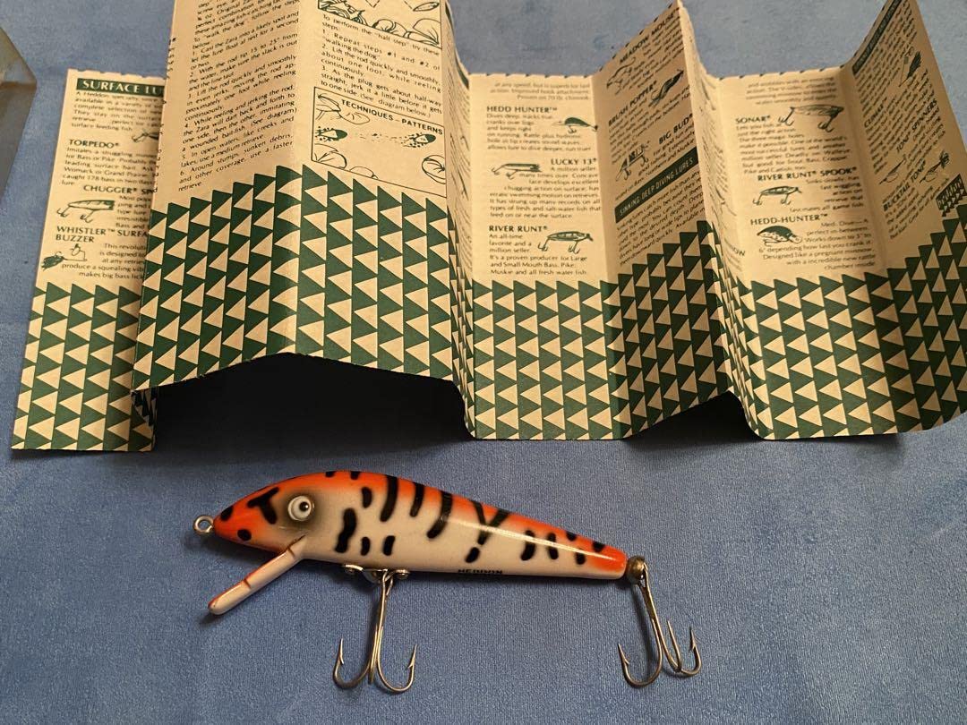 ☆OLD HEDDON MAGNUM TIGER オールド ヘドン マグナムタイガー