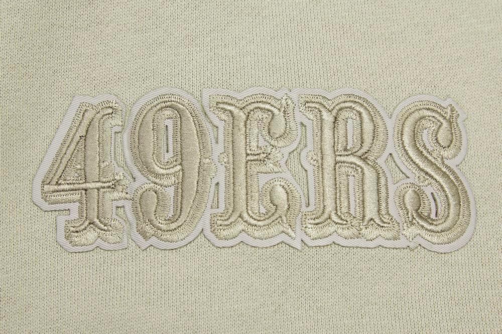 Pro Standard Mens NFL Neutral Fleece Crewneck Sweatshirt