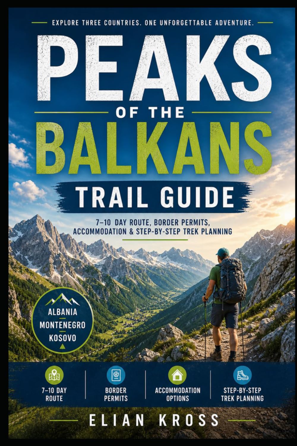 Peaks of the Balkans Trail Guide: 7–10 Day Route, Border Permits, Accommodation & Step-by-Step Trek Planning