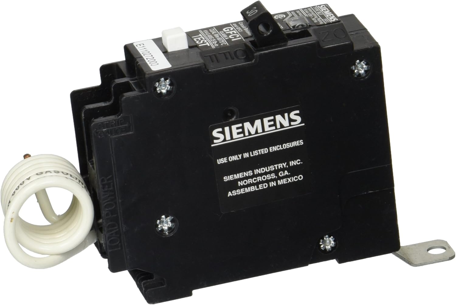 Siemens BF130 30-Amp Single Pole 120-Volt10KAIC Ground Fault Circuit interrupter