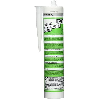 PCI 2698/4 cement grey AA8 silicone silicone inside and outside no. 31