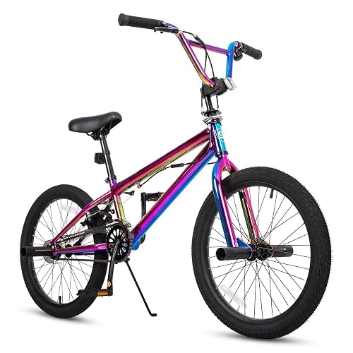 StarterRide 20 Freestyle BMX Kid Bike product photo (BMX Bikes) — ScooterReviewPro review