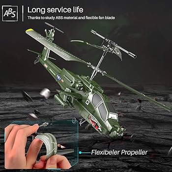 S109G アパッチ AH-64 3.5チャンネル ミニインドア ヘリコプター Amazon.com: Syma S109G 3.5 Channel RC Helicopter with Gyro