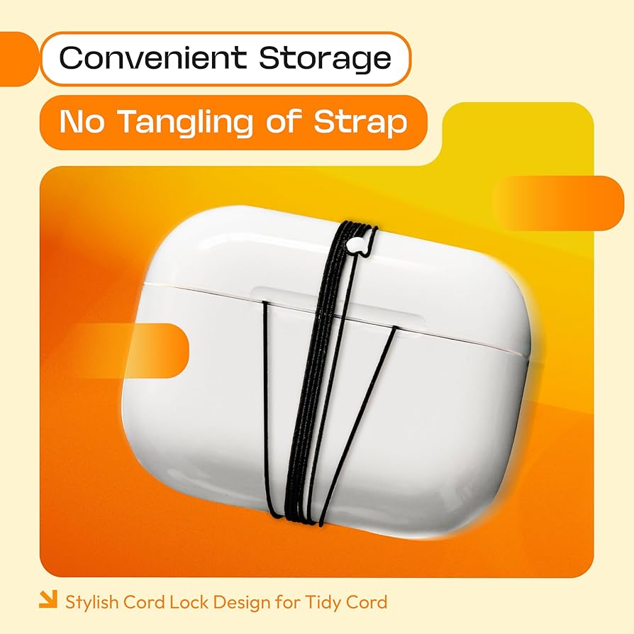 Podstring New Version of Anti-Lost Strap for Wireless in-Ear