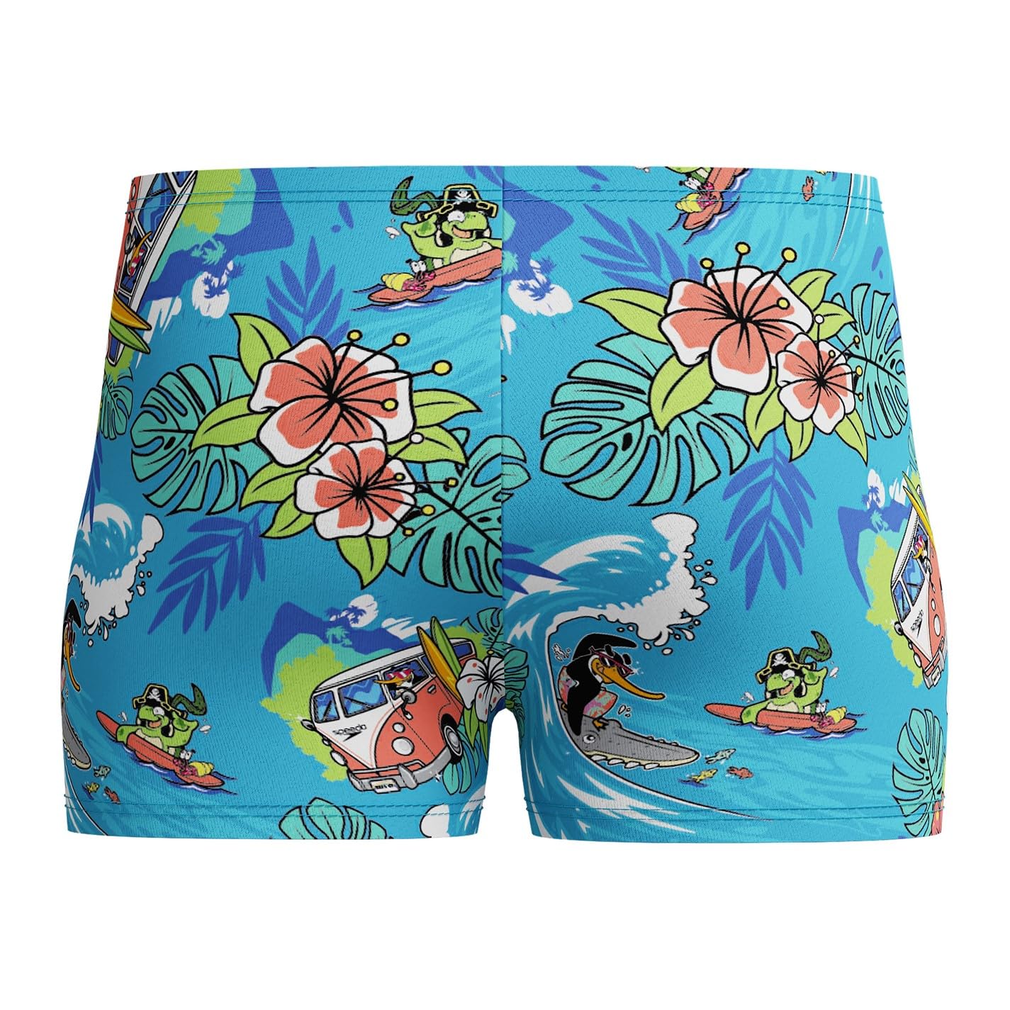 Speedo Aquashort Estampado Digital Integral Niños Pack de 1