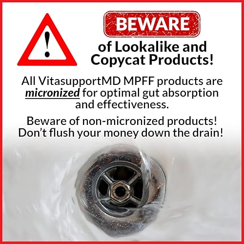 Miniatura 4 de VITASUPPORTMD Fórmula venosa - 60 cápsulas de MPFF micronizado, apoya la función venosa normal