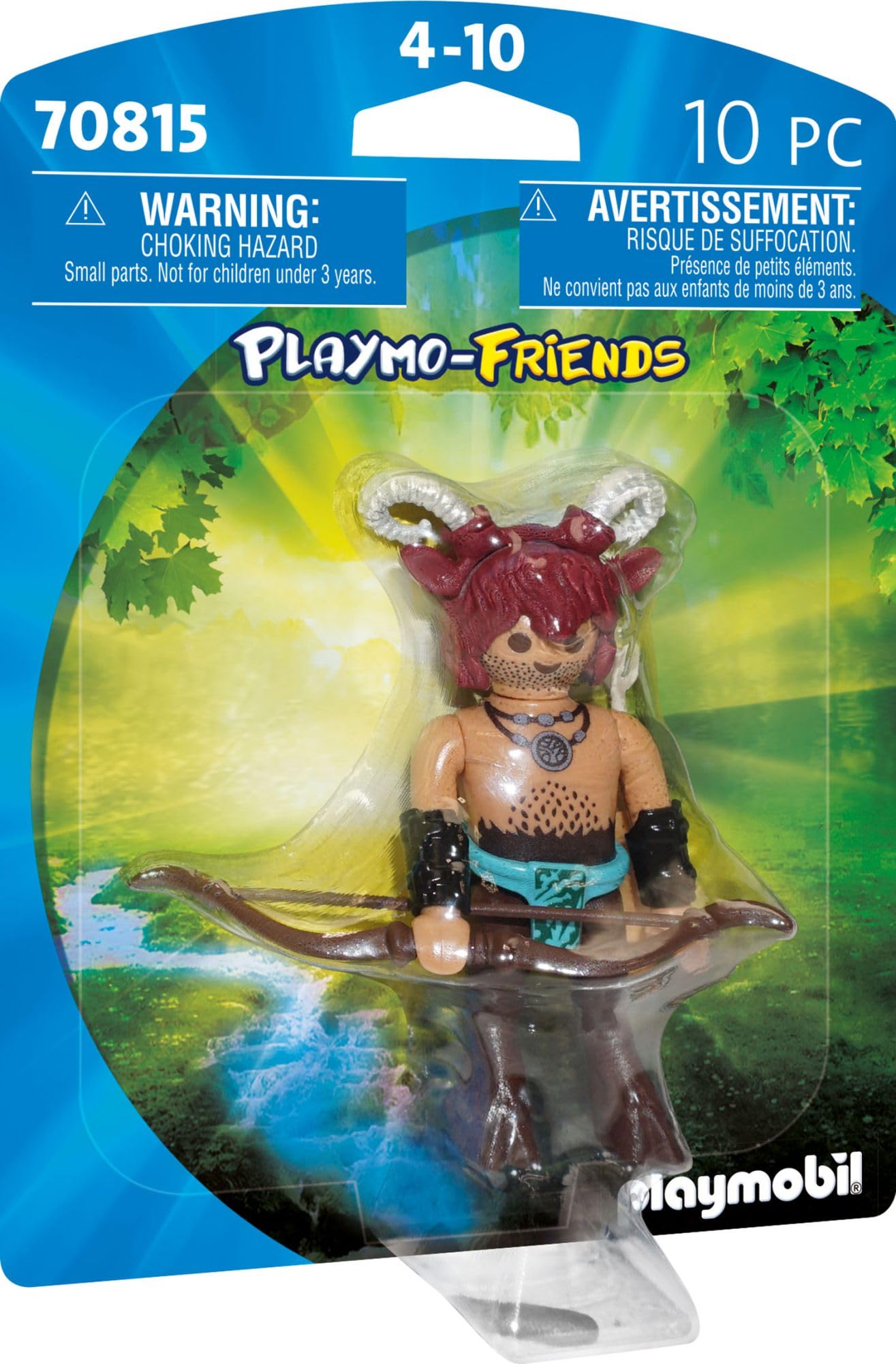 Playmobil 70815 PlayMO-Friends Faun, Fun Imaginative Role-Play, PlaySets Suitable for Children Ages 4+