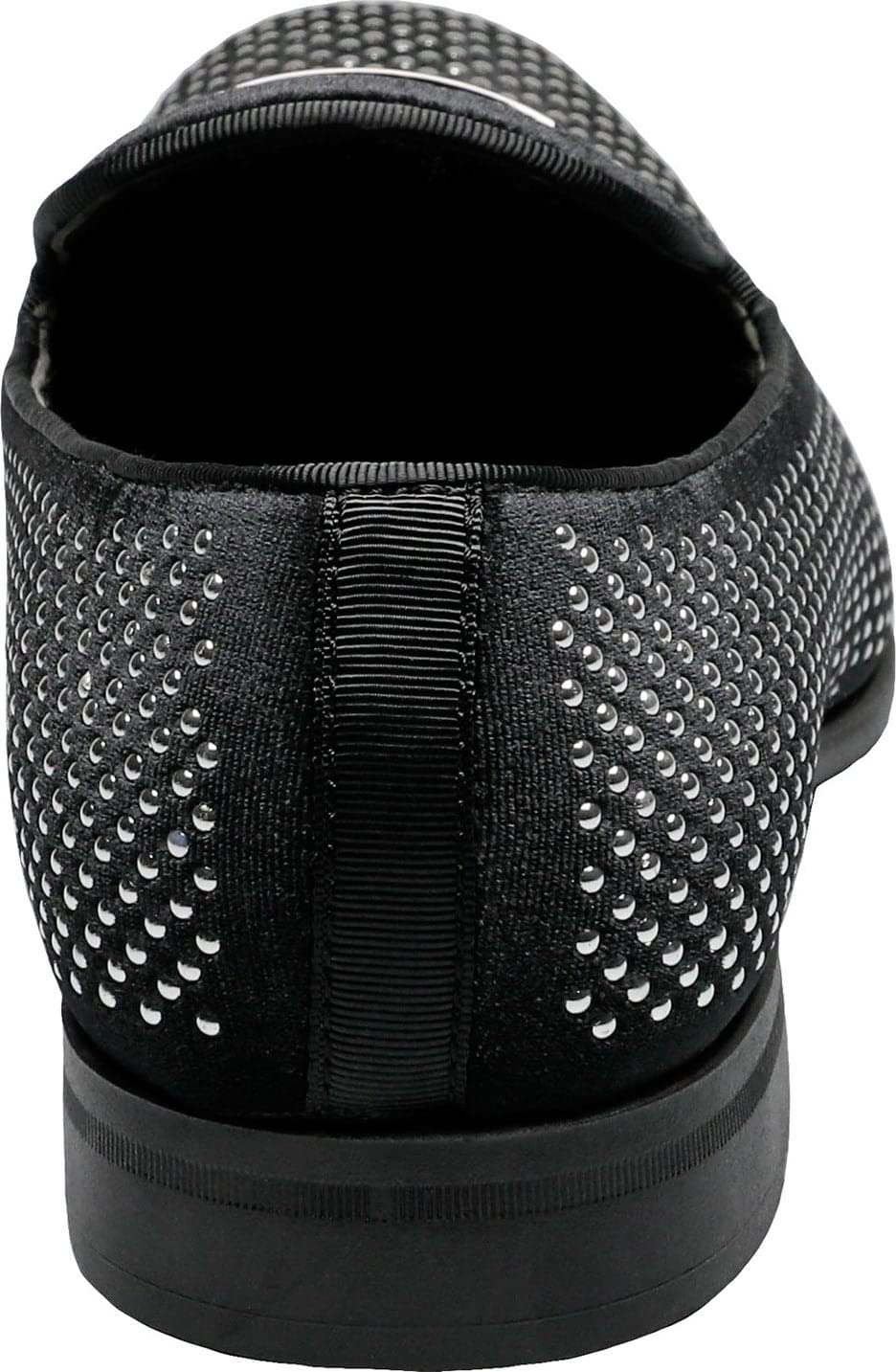 Stacy Adams Mężczyźni Swagger Studded Ornament Slip-onMokasyn do samochodu