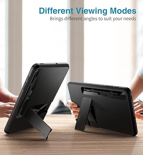 Miniatura 3 de SURITCH Funda resistente para Samsung Galaxy Tab S6 lite de 10.4 pulgadas 20222020, protector de pantalla integrado de cuerpo completo, resistente,