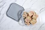 GoodCook EveryWare Extra Large Square Food Storage Container, 2 Pack, BPA Free
