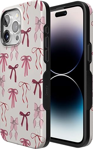 Vista 735 de Casely Funda para iPhone 15 Pro Max Jardín Secreto Flores mixtas Funda atrevida Compatible con MagSafe y botón de acción Secret Garden