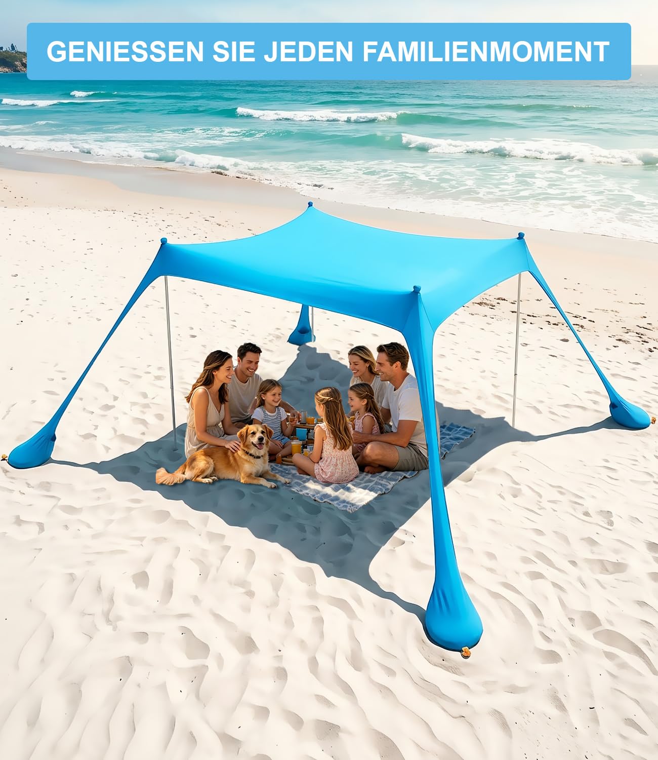 Namiot plażowy UV