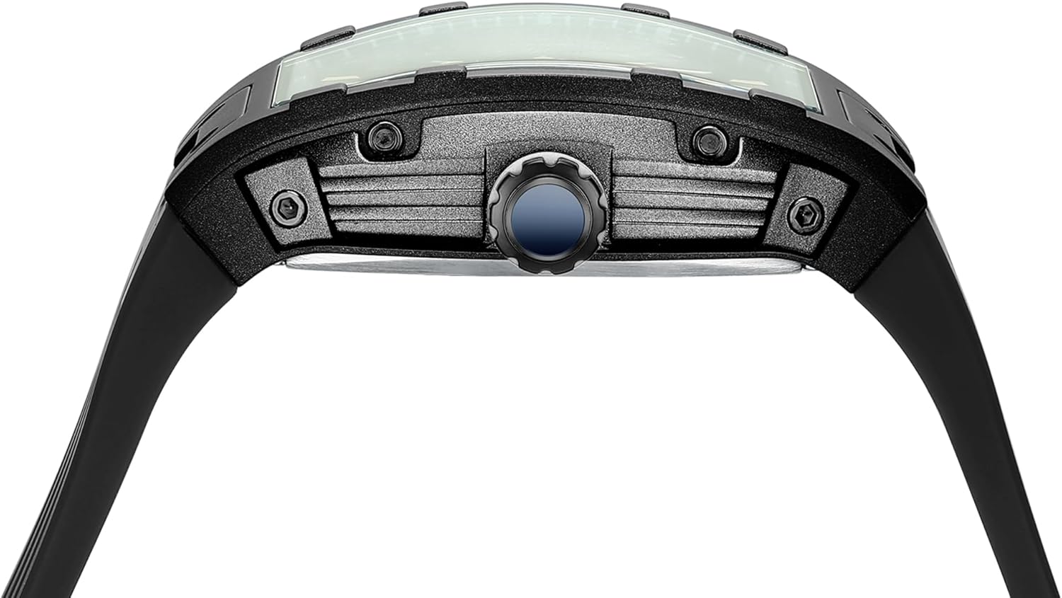 NIBOSI Watches for Men Silicon Strap Wrist Watch Waterproof Unique Fashion Casual Men's Watches - Image 2