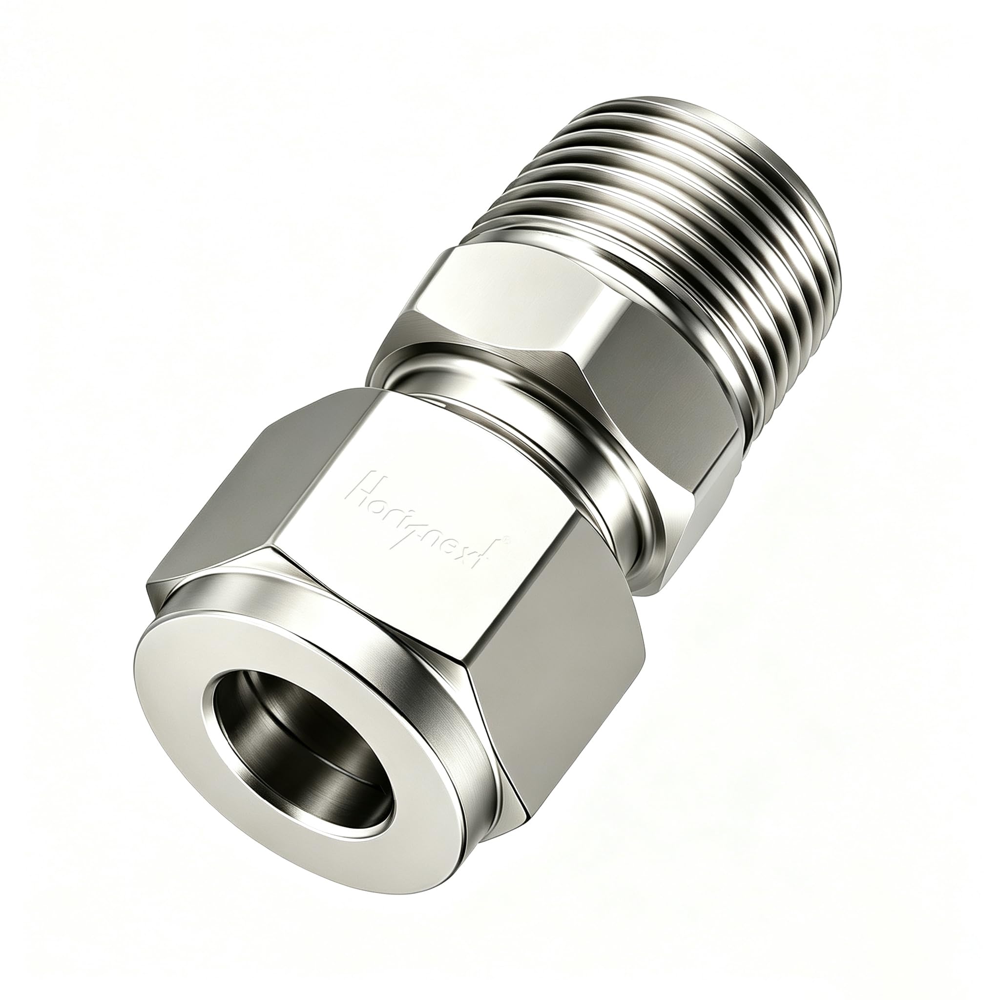 1/2 Compression Fitting, Stainless Steel 304 Tube Fittings, 1 Pc