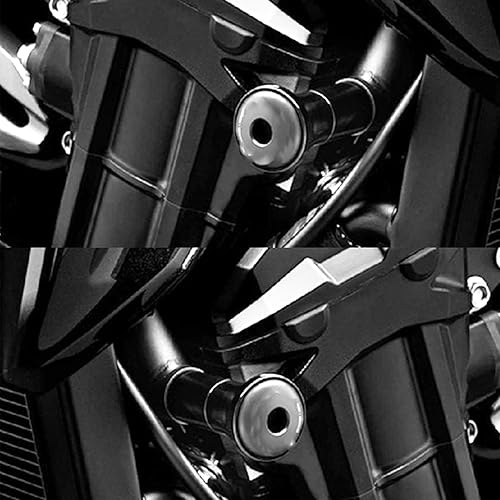 Miniatura 2 de YUANQIAN Protector deslizante de marco de motocicleta compatible con Z900 SE 2022 2023 Z900 2017-2023 Z900 Performance 2021-2023-Negro