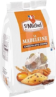 10 Madeleines Chocolate Chip Sponge Cakes 250 gm
