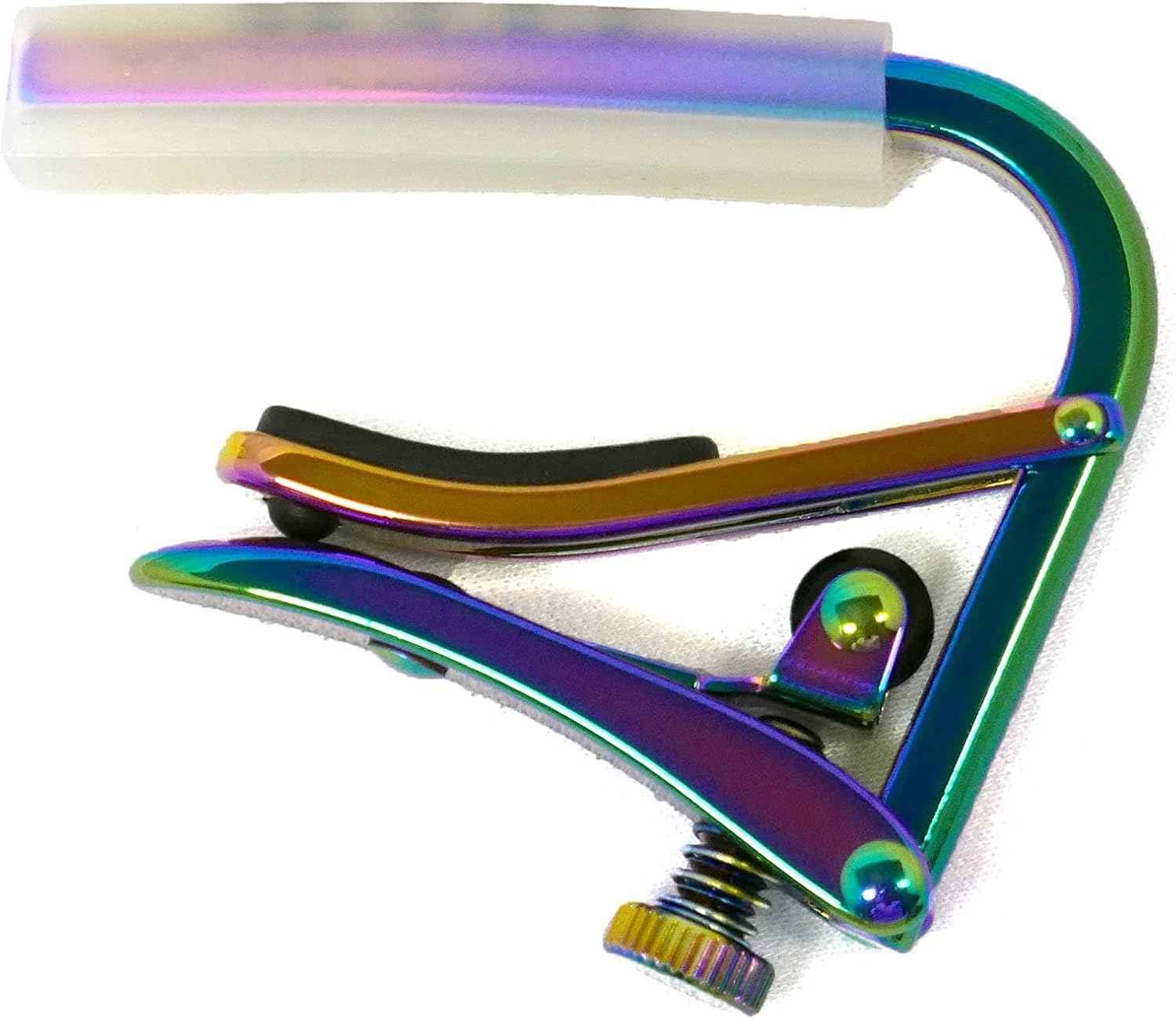 Shubb Capo® »C1P ROYALE PAUA PEARL - STEEL STRING« capodaster voor E- en westerngitaar - kleur: Paua Pearl