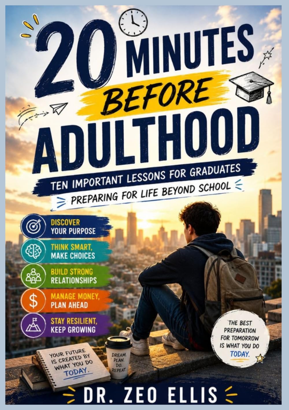 20 MINUTES BEFORE ADULTHOOD: Ten Important Lessons for Graduates Preparing for Life Beyond School