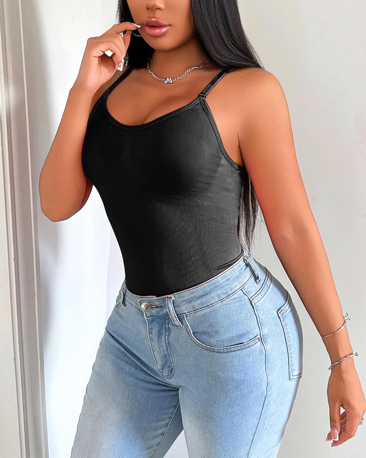 Sliot Women's Tummy Control Body Shaper - Seamless Full Body Shapewear Bodysuit for Smoothing & Slimming Under Dresses - Image 2