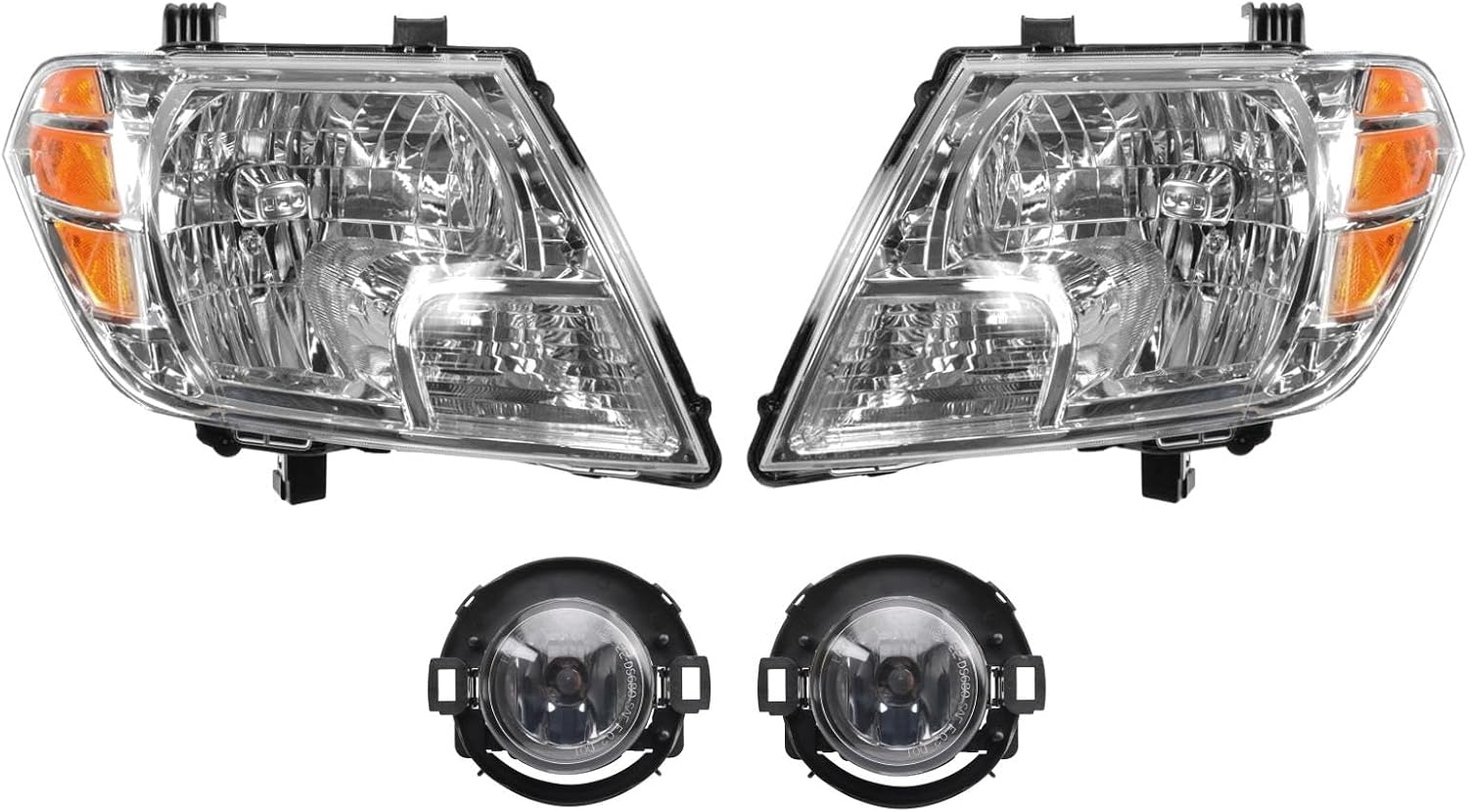 TRQ Lighting Kit NI2502188 NI2503188 NI2590102 Compatible with 2010-2018 Nissan Frontier