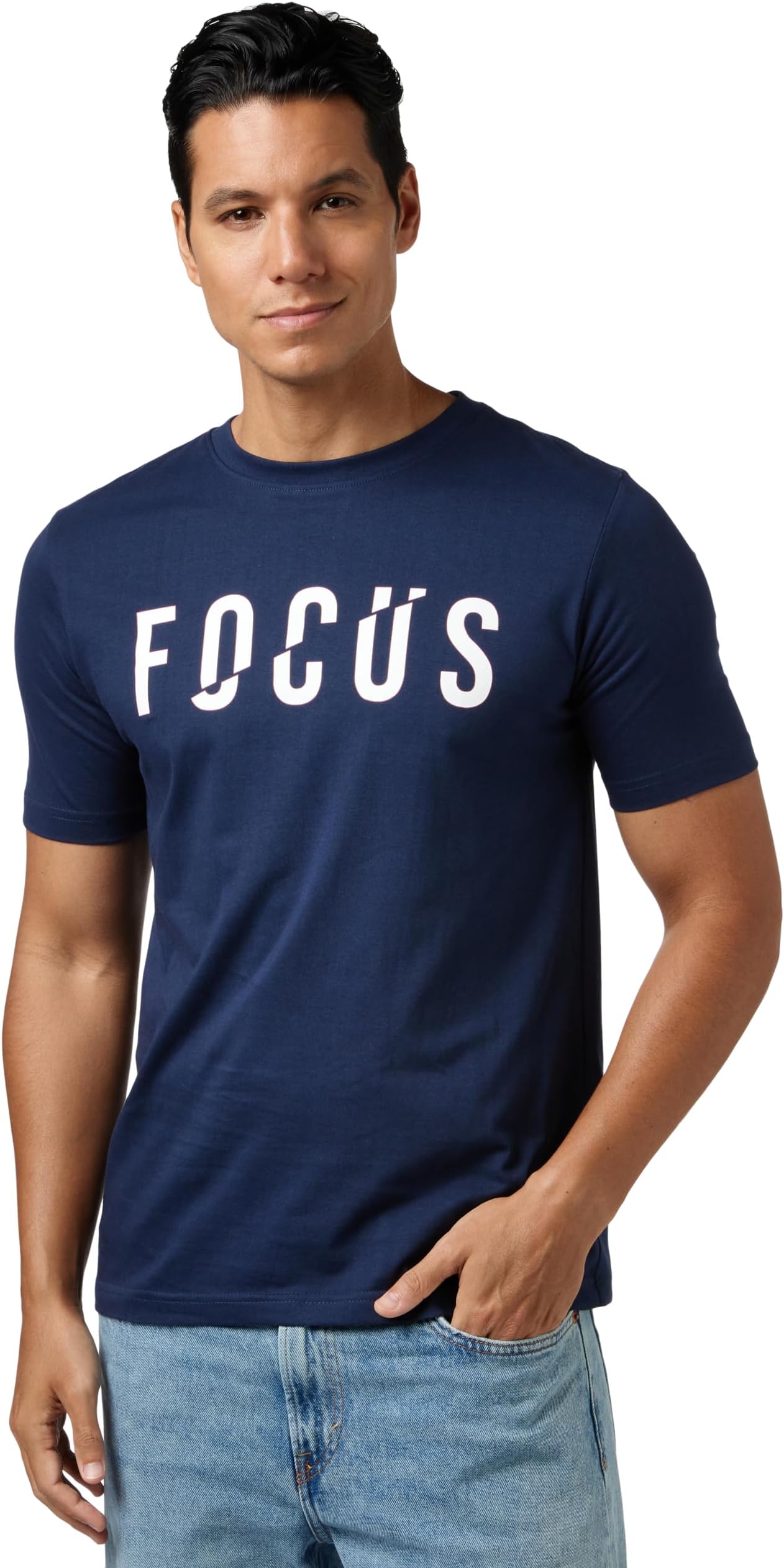 Amazon Brand - SymbolAmazon Brand Symbol Men's Regular Fit T-shirt (SYMSS24OP001)