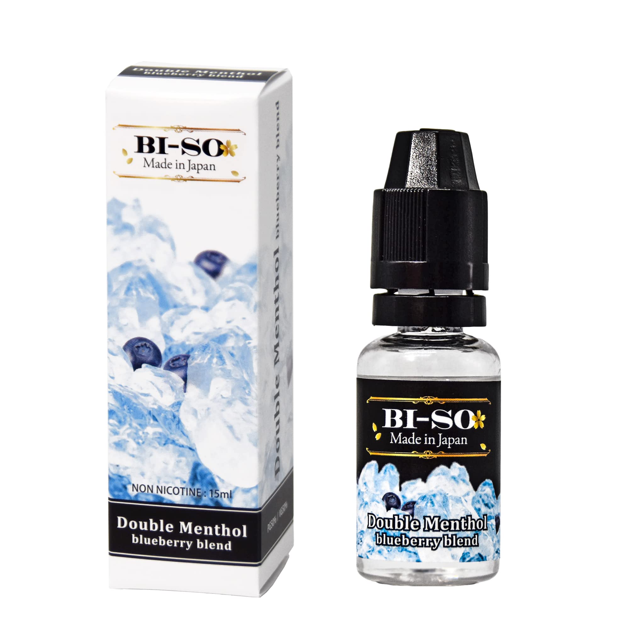 Amazon | 電子タバコ べイプ リキッド 国産ブランドBI-SO Liquid 15ml 