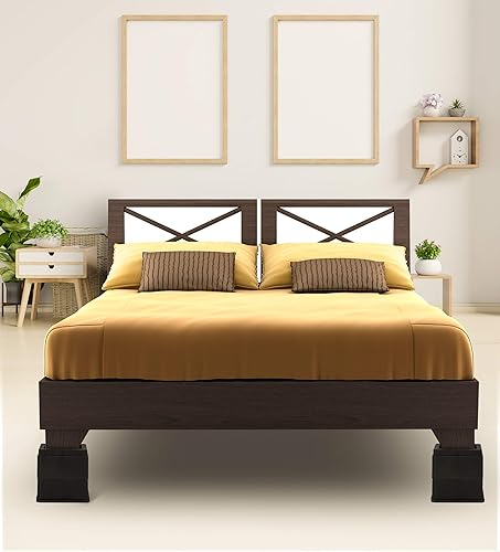 Miniatura 8 de Utopia Bedding Elevadores de cama de 2 pulgadas, paquete de 8, elevadores ajustables para muebles de 2 y 4 pulgadas, espuma antideslizante y
