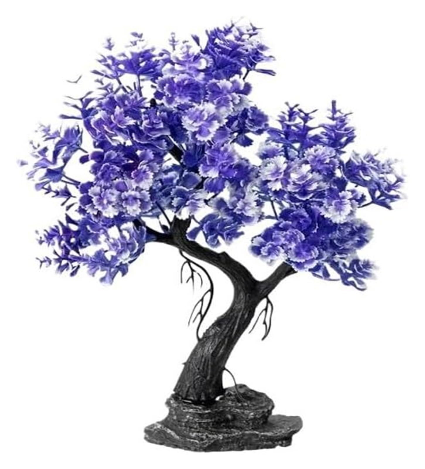 VOPLIVAT Moss Tree Artificial Aquarium Fish Tank Decor Multicolor