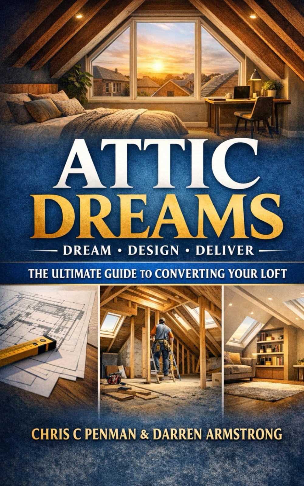 Attic Dreams: Dream, Design, Deliver – The Ultimate Guide to Converting Your Loft