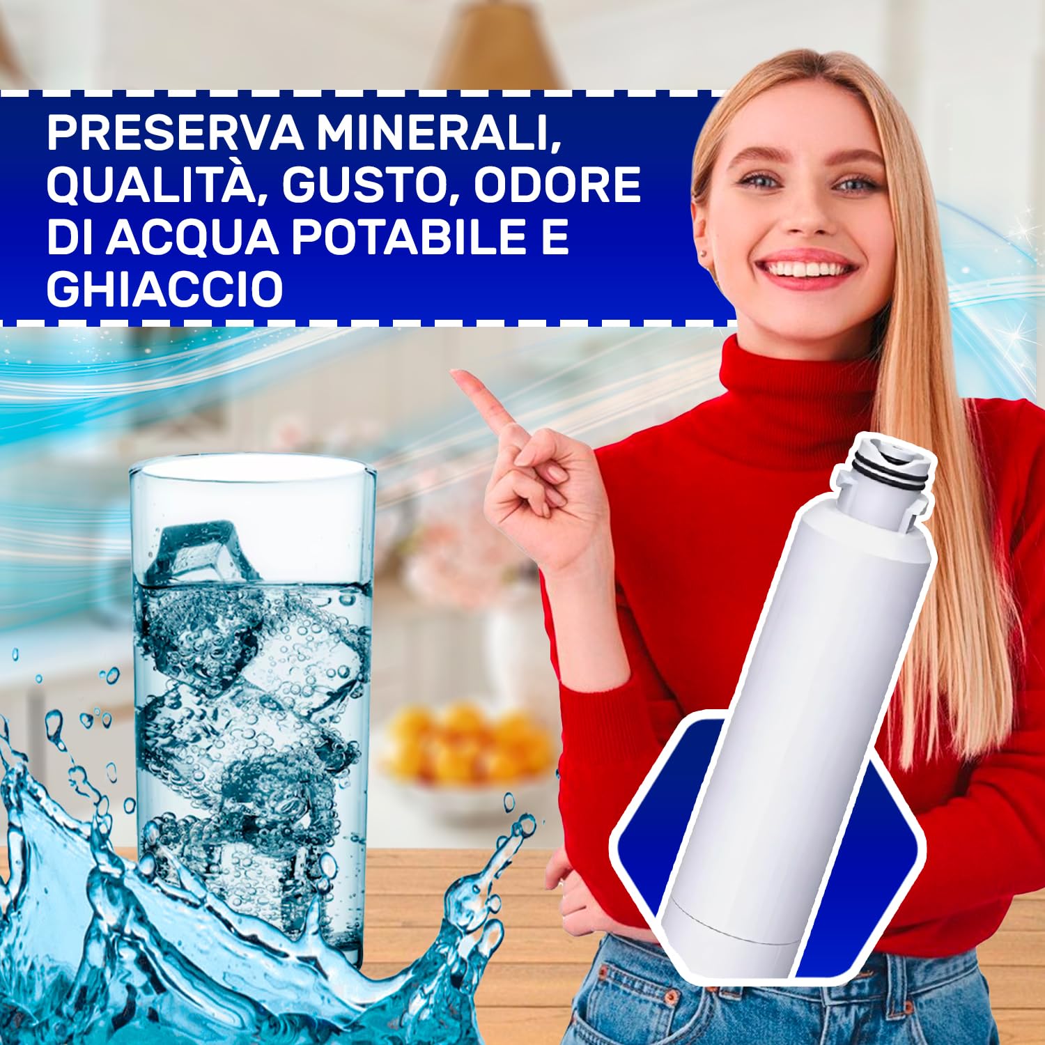 Water Filter Frigorifero DA29-00019A DA29-00020A DA29-00020B per Samsung