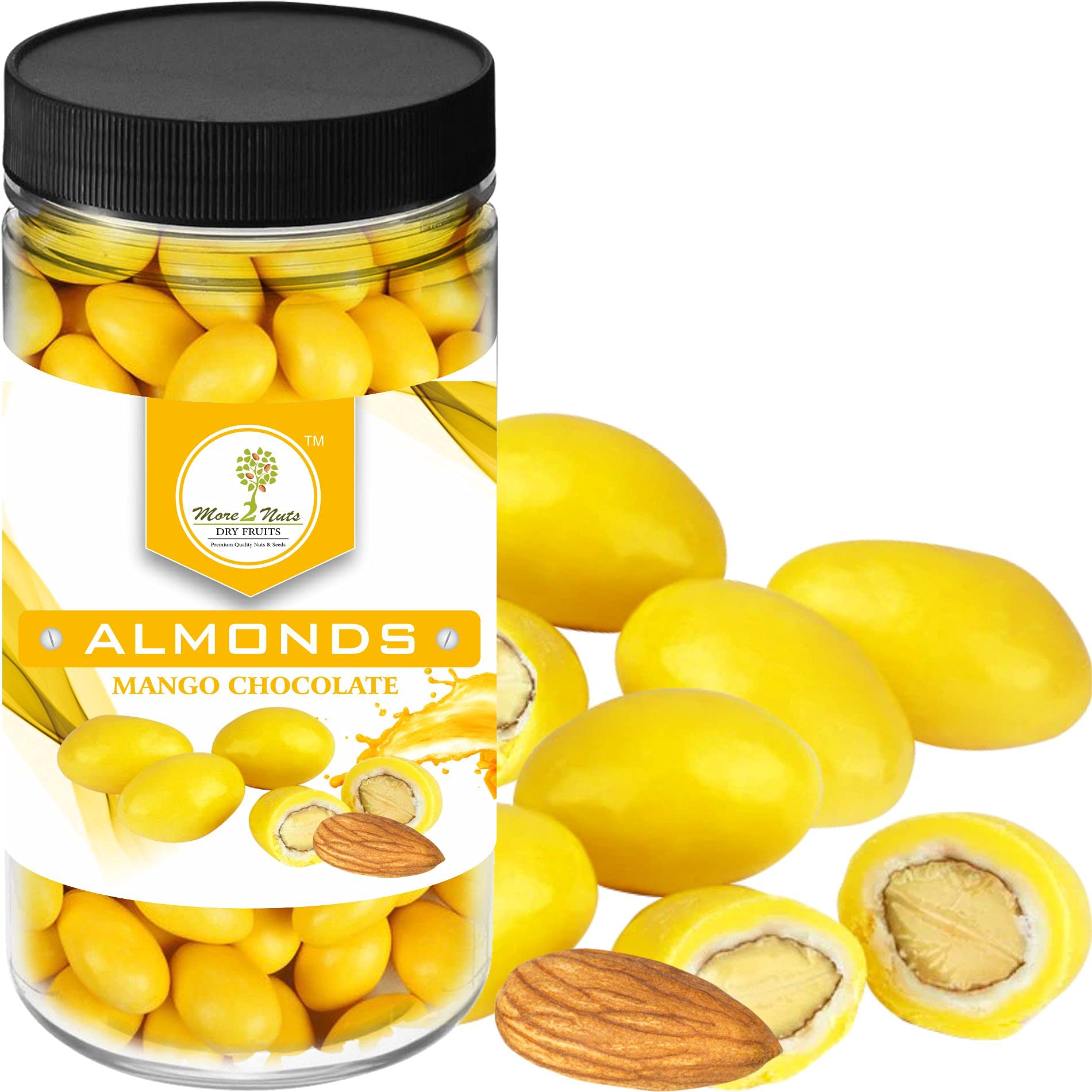 more 2 nuts Chocolate Coated Mango Chocolate Covered Nuts 250 Gm Jar Packing (Mango) (B09HMZ5Z41) Amazon Price History, Amazon Price Tracker