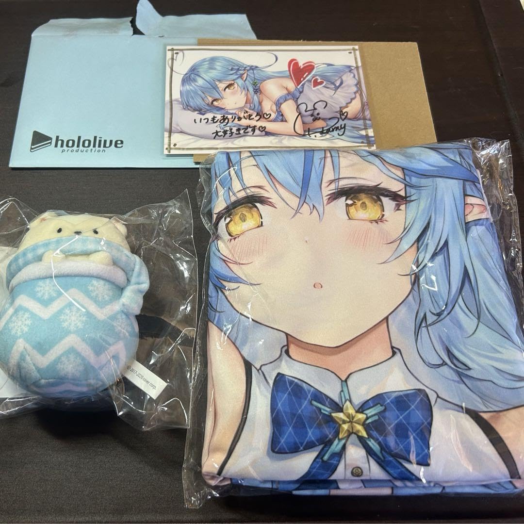 Amazon.co.jp: 雪花ラミィ 誕生日記念 2020 セット 直筆メッセージ付 