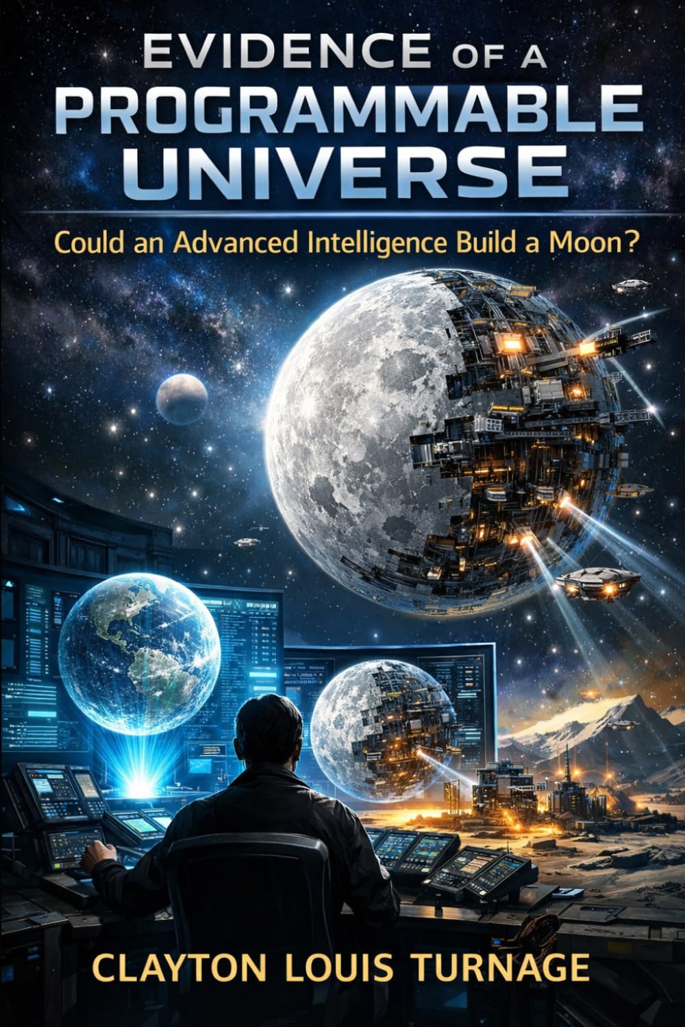 Evidence of a Programmable Universe: Could an Advanced Intelligence Build a Moon?: 5 (Conscious Computational Cosmology (CCC))