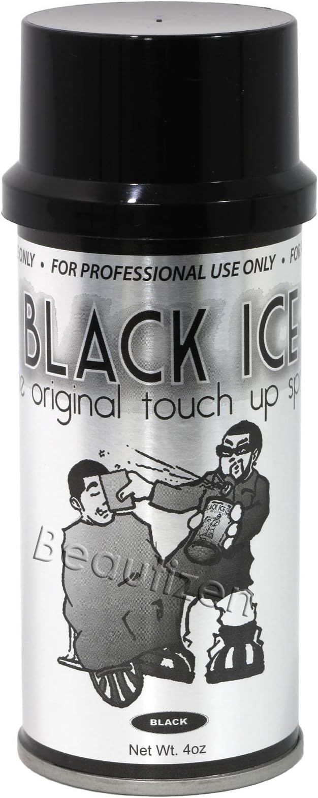 Black Ice The Original Touch Up Spray 4 oz