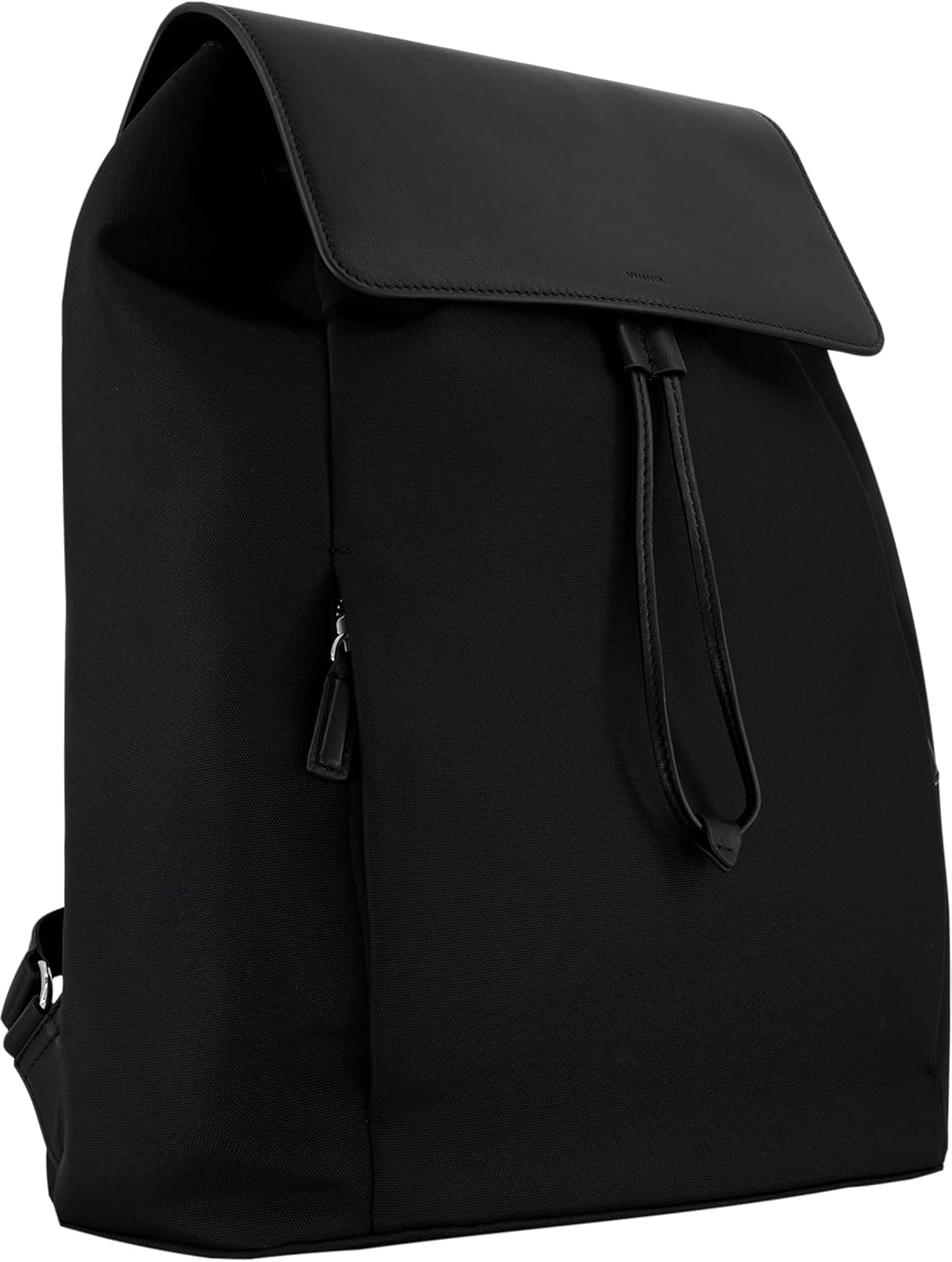 Vince Womens Nylon Drayton Flap Backpack, Stylish & Versatile Accessory for Everyday & Travel