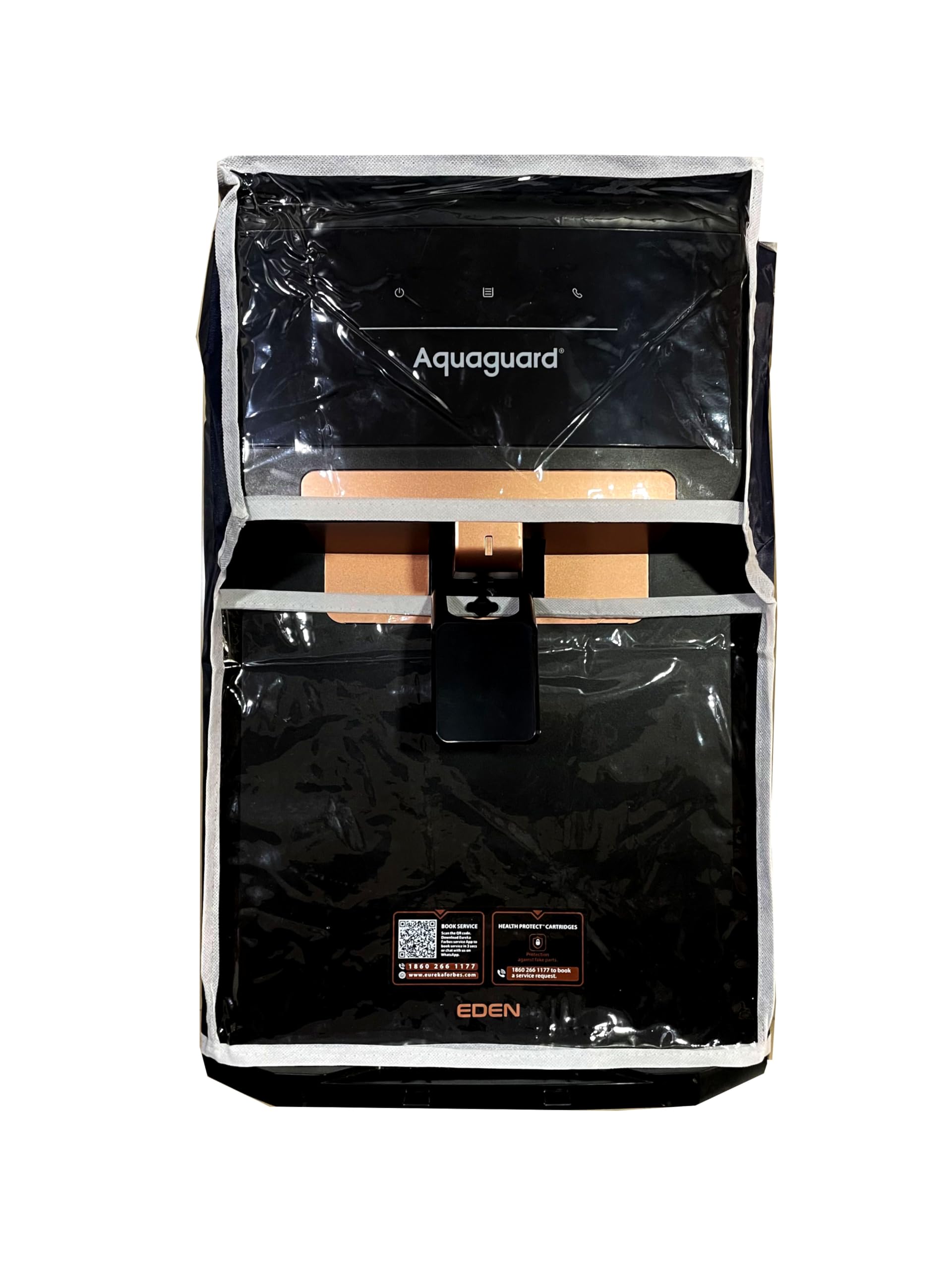 Lyle Body Protective Cover Compatible with Aquaguard Copper Eden RO+UV Water Purifier – Transparent, Scratch-Resistant, Durable, Easy-to-Fit, Water Purifier Protector-image-7