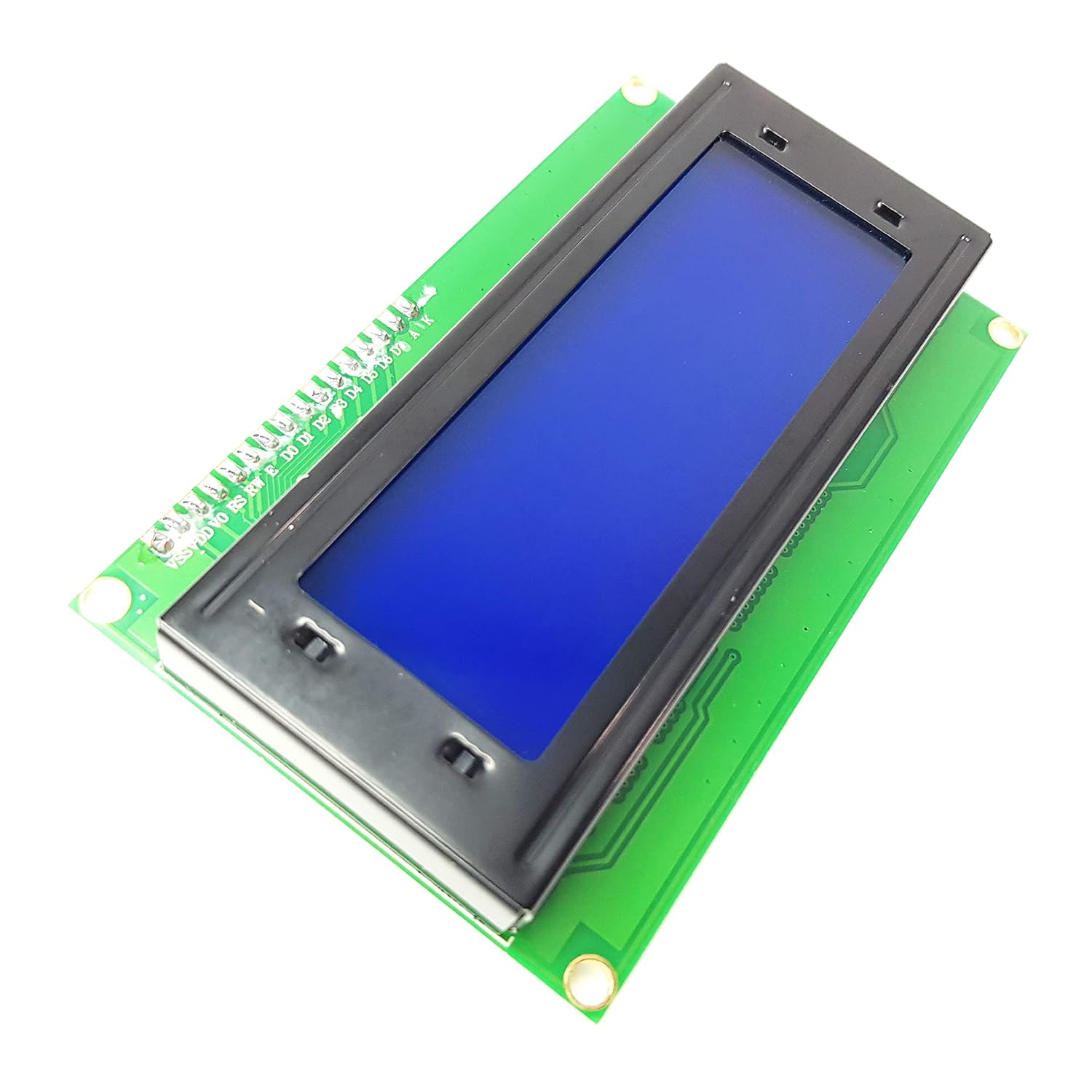 LCD 20x4 Display I2C Interface for Arduino, ESP32, ESP8266, Raspberry Pi
