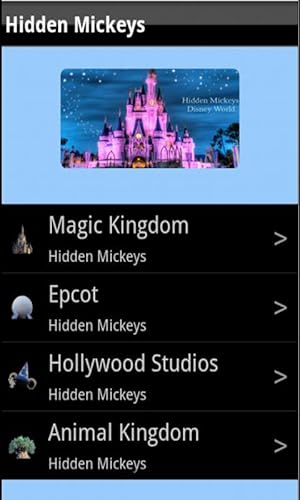 Hidden Mickeys: Disney World