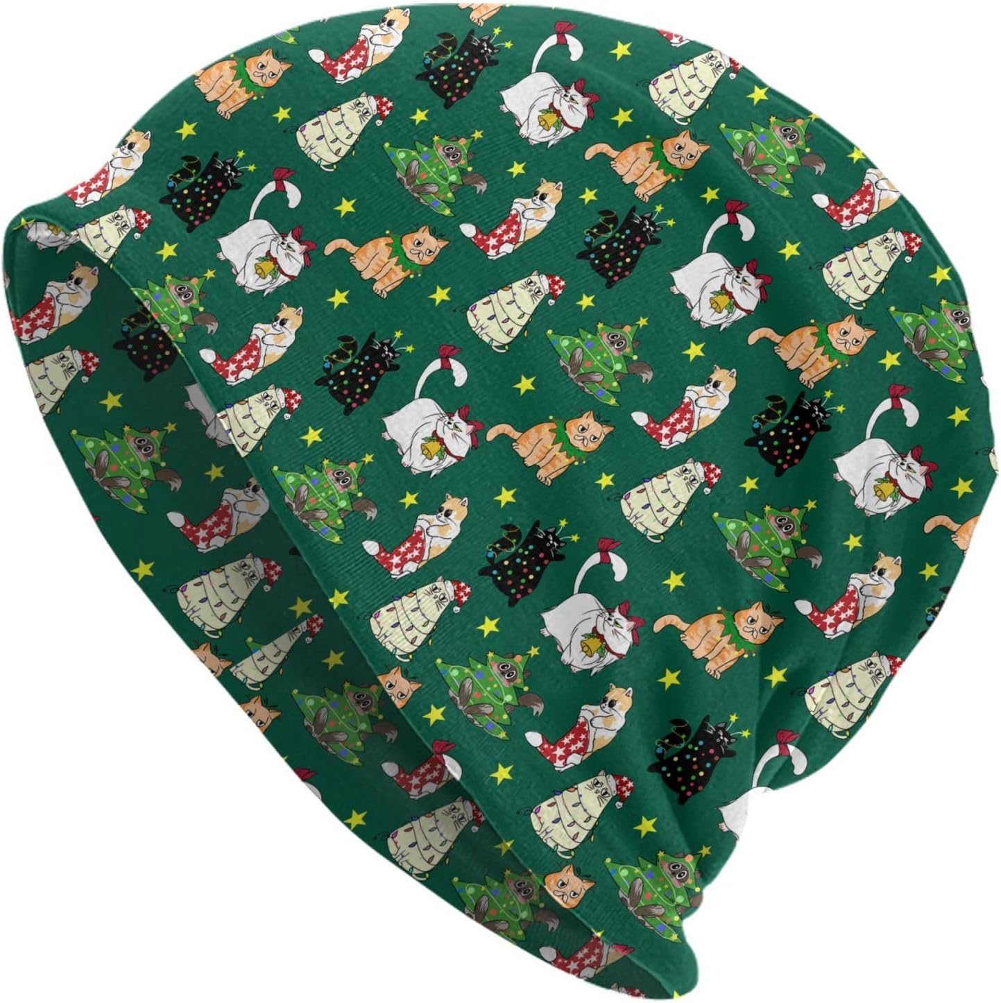 Beanie Hat Skull Cap Chemo Hat Slouchy Cap Headwear Stretch Knitted Hats