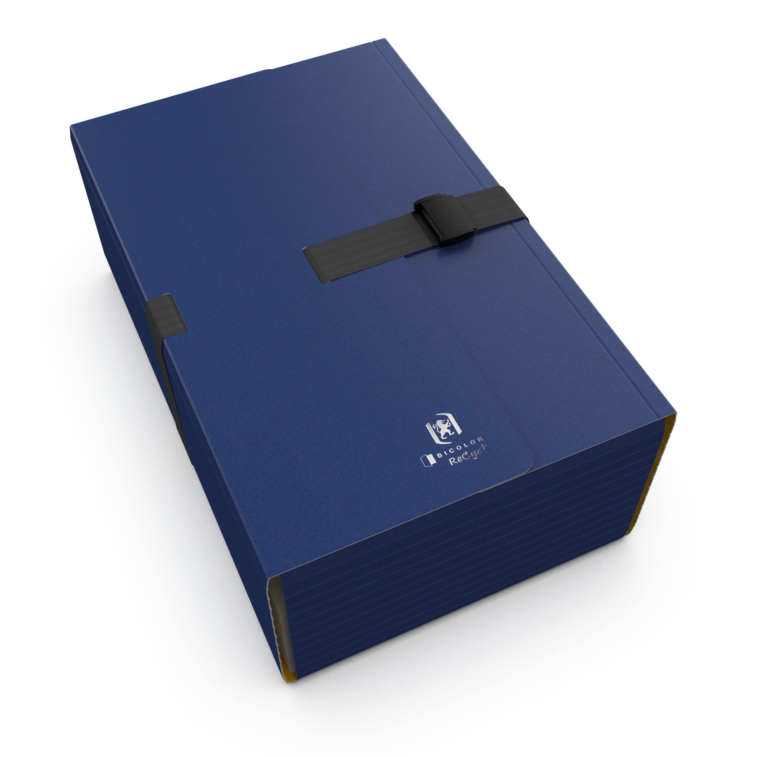 Elba Clip 'n' Go Folder A4 Card a4 Blue - Image 3
