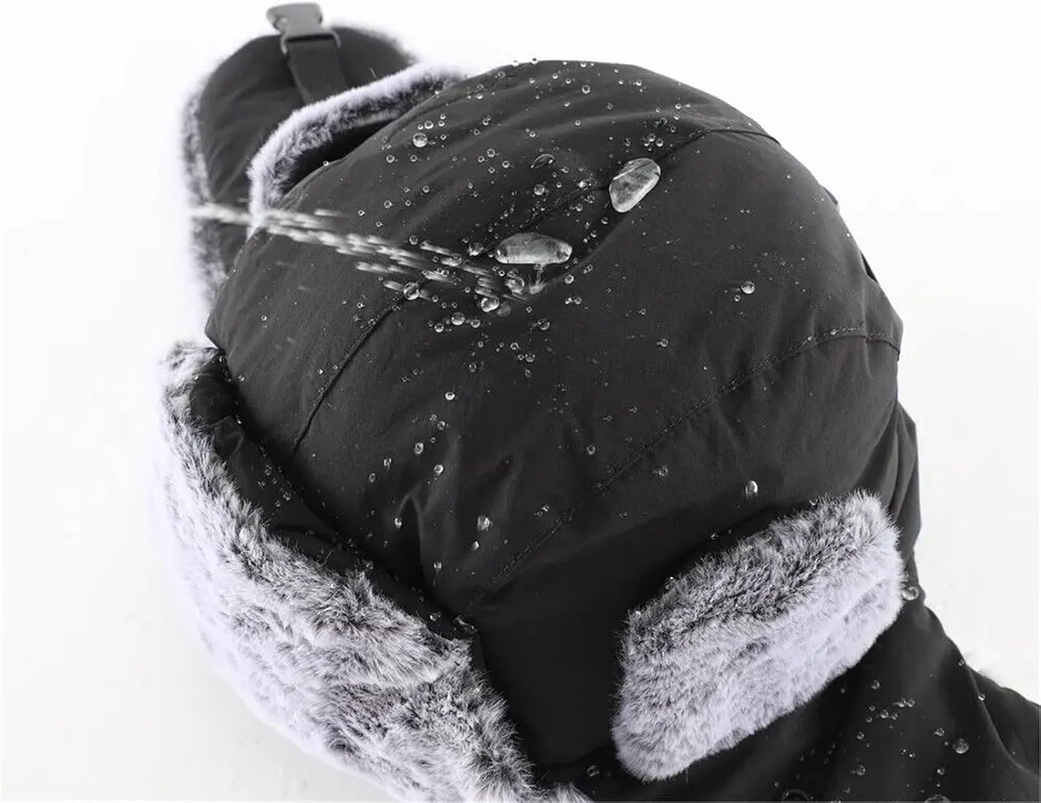Trapper Hat Outdoor Windproof Earflaps Warm Hat Winter Snow Ski Lei Feng Caps for Women Men
