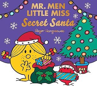 Mr. Men Little Miss Secret Santa: The Perfect Christmas Stocking Filler Gift for Young Children! (Mr. Men & Little Miss Celebrations)