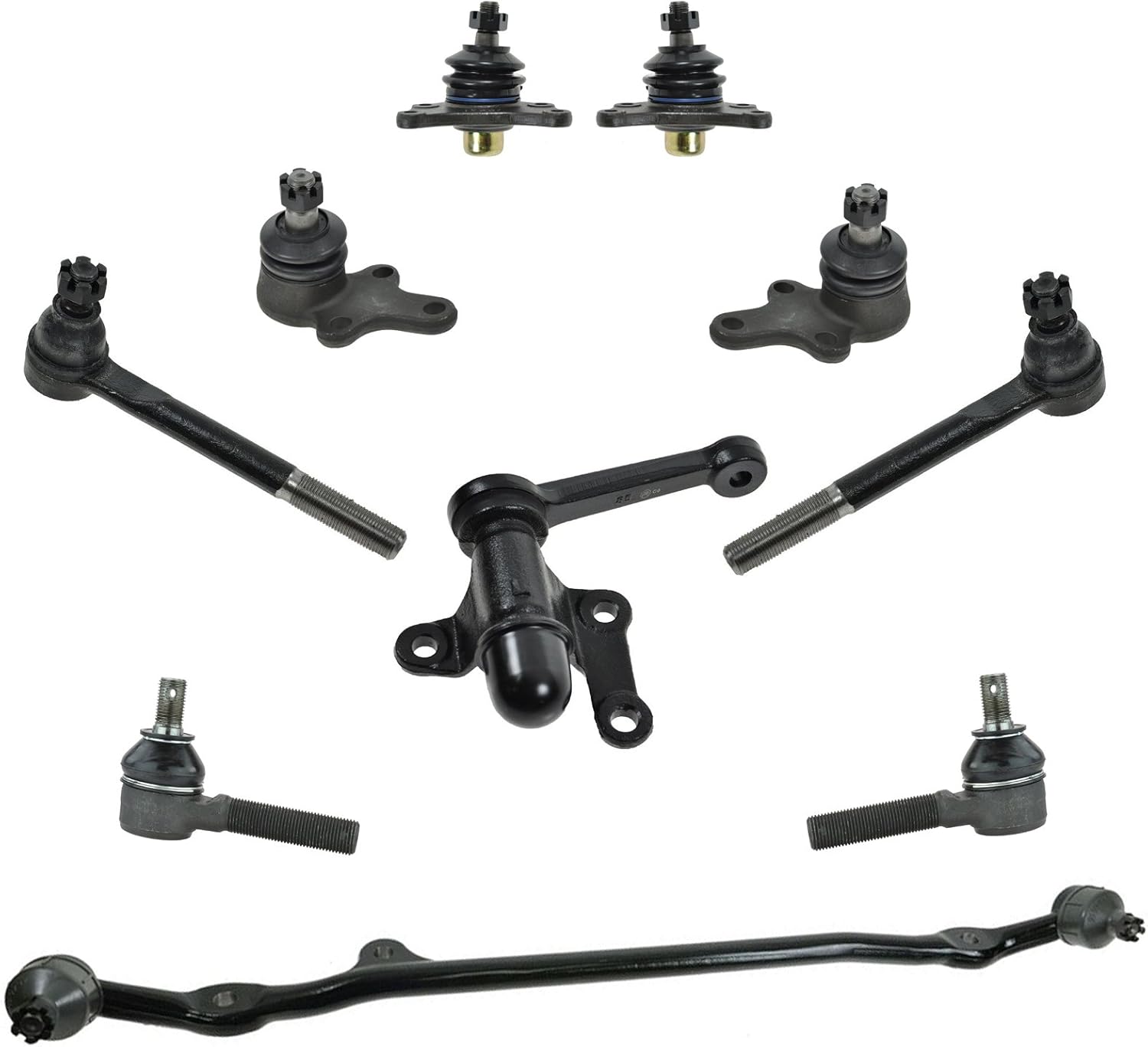 Automotive Tie Rod Assembly For 8495 Toyota Pickup RWD RW57S9 Steering